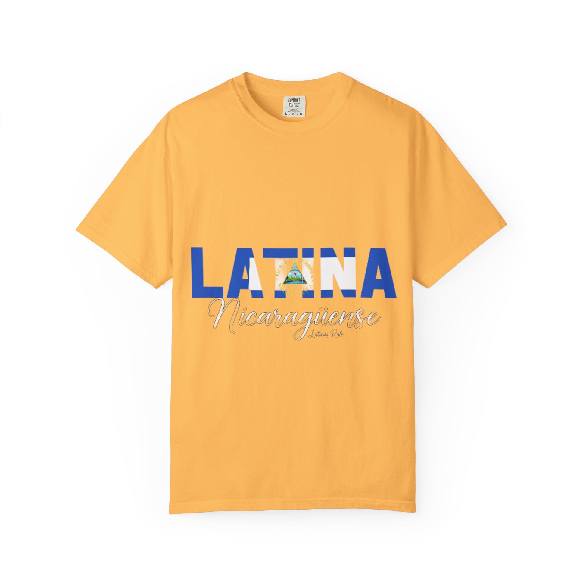 Nicaragua Unisex Cotton Tee, Casual Wear, Summer Fashion, Cultural Pride Shirt