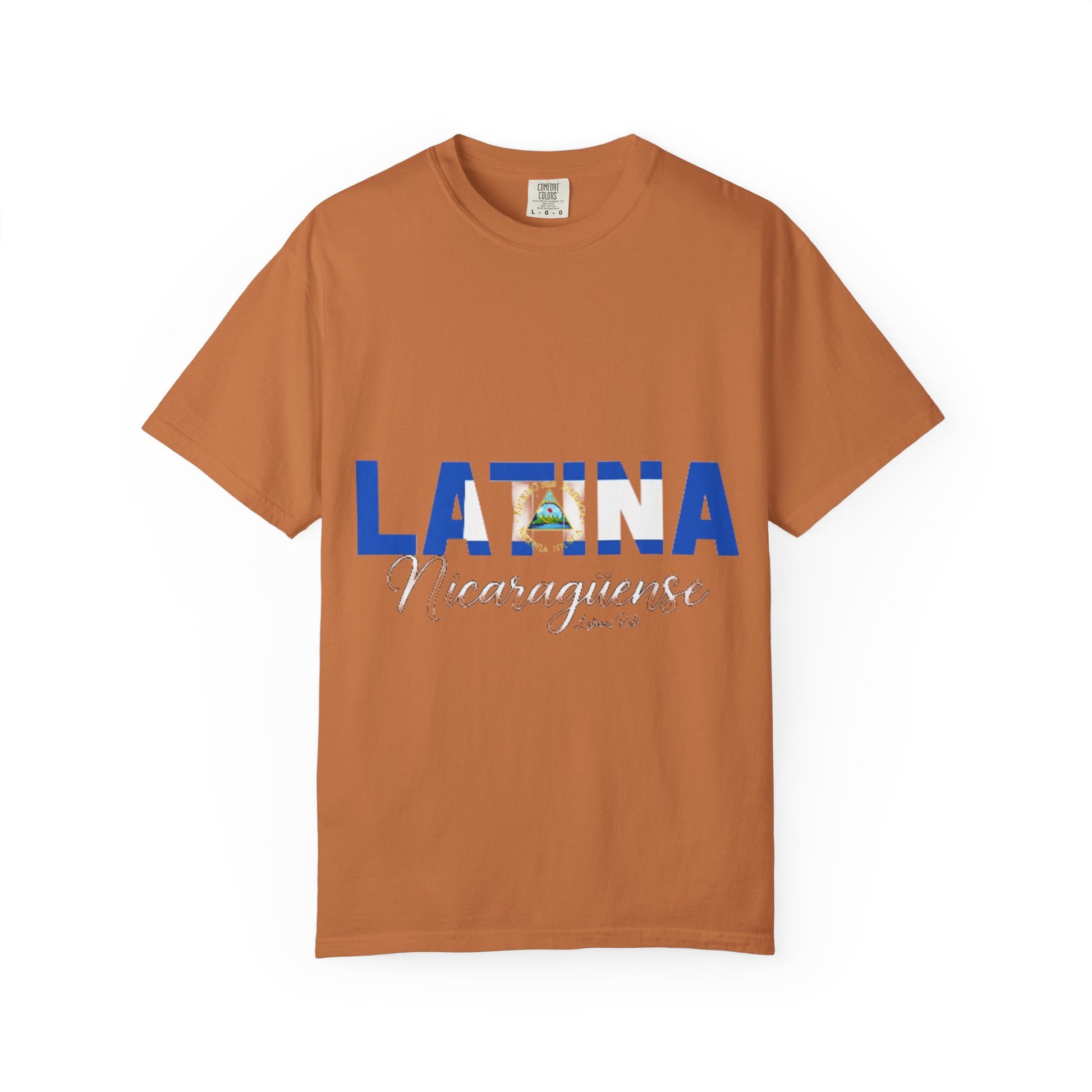 Nicaragua Unisex Cotton Tee, Casual Wear, Summer Fashion, Cultural Pride Shirt