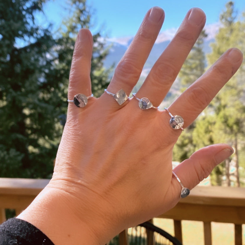 Micro circle ring