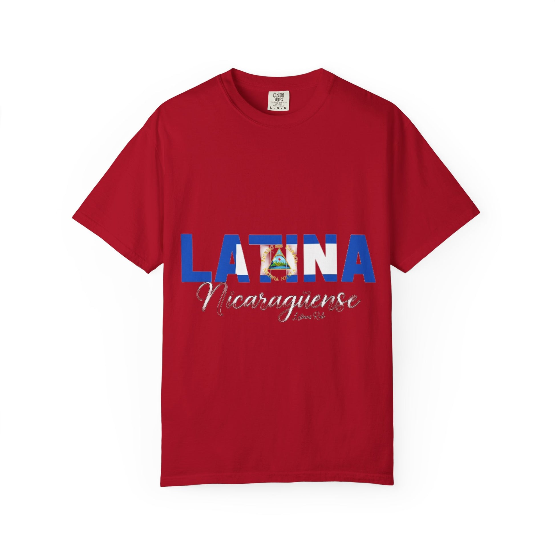Nicaragua Unisex Cotton Tee, Casual Wear, Summer Fashion, Cultural Pride Shirt