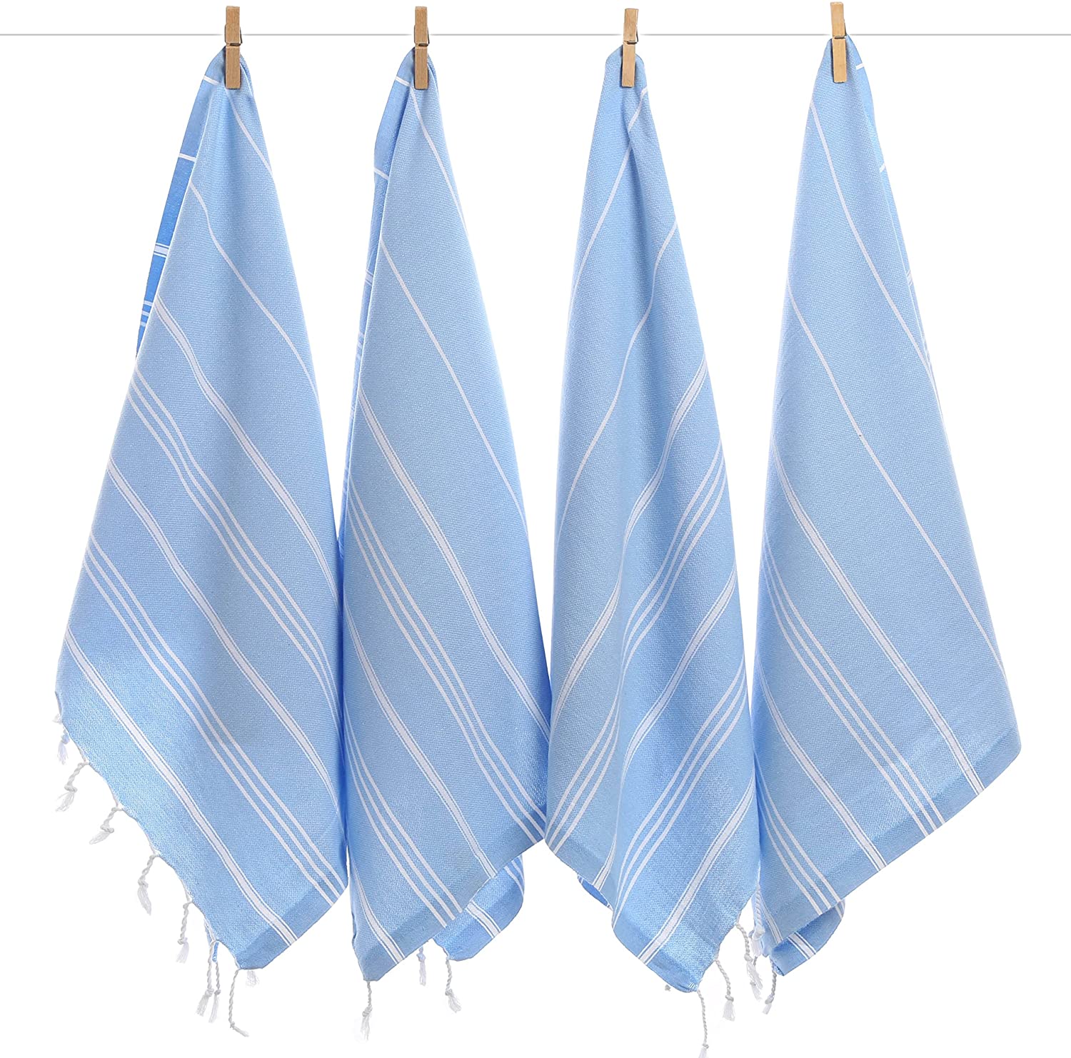 Basiclayersca Monaco Hand Towel 100 Percent Natural Turkish