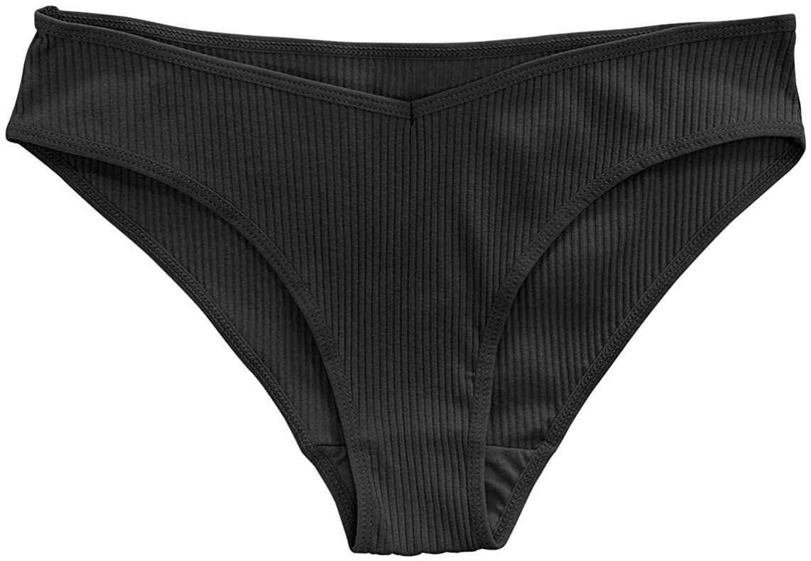 Cotton Rib Bikini