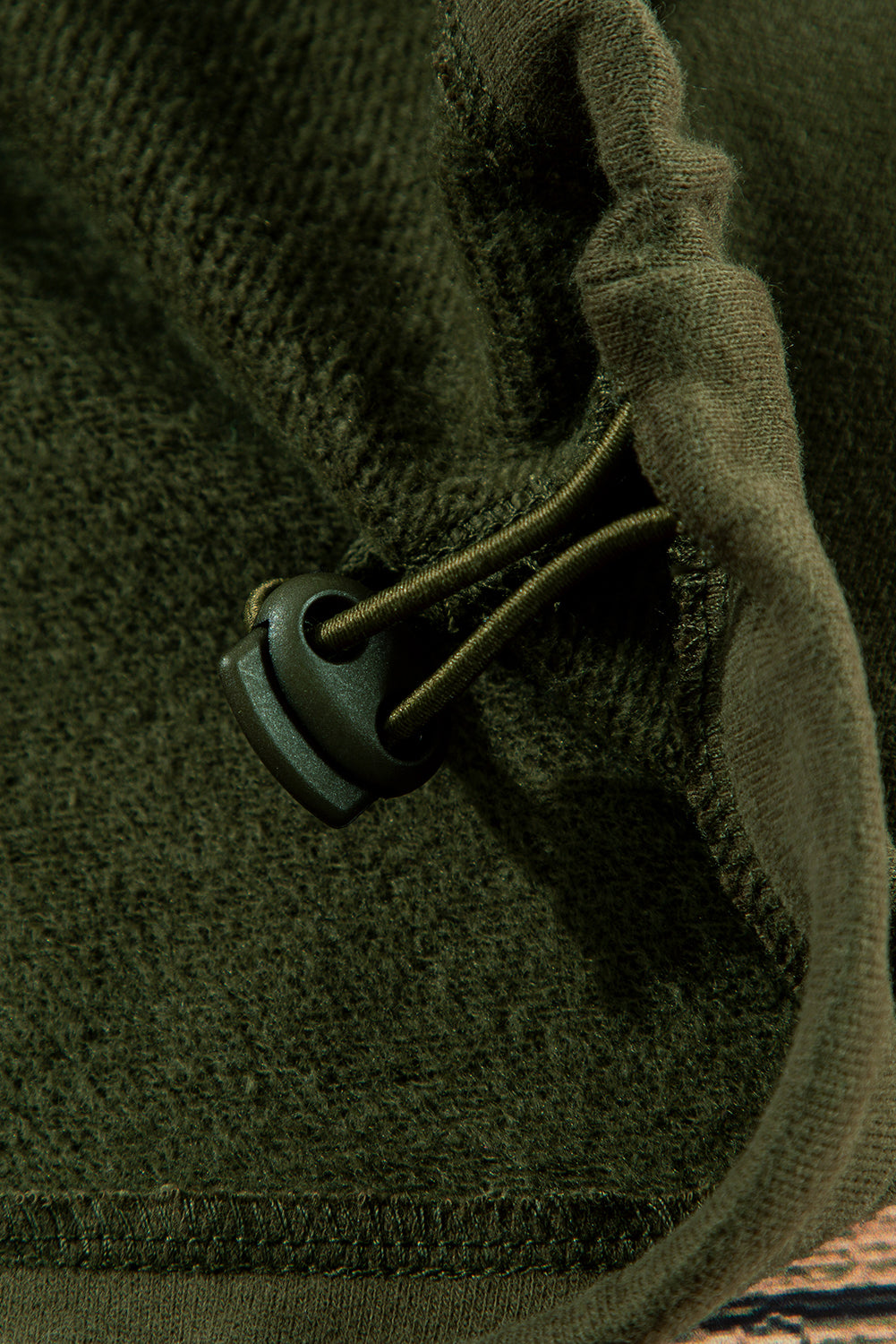 Premium Kate Fleece Lined Half Zipper Hoodie with Kangaroo Pockets