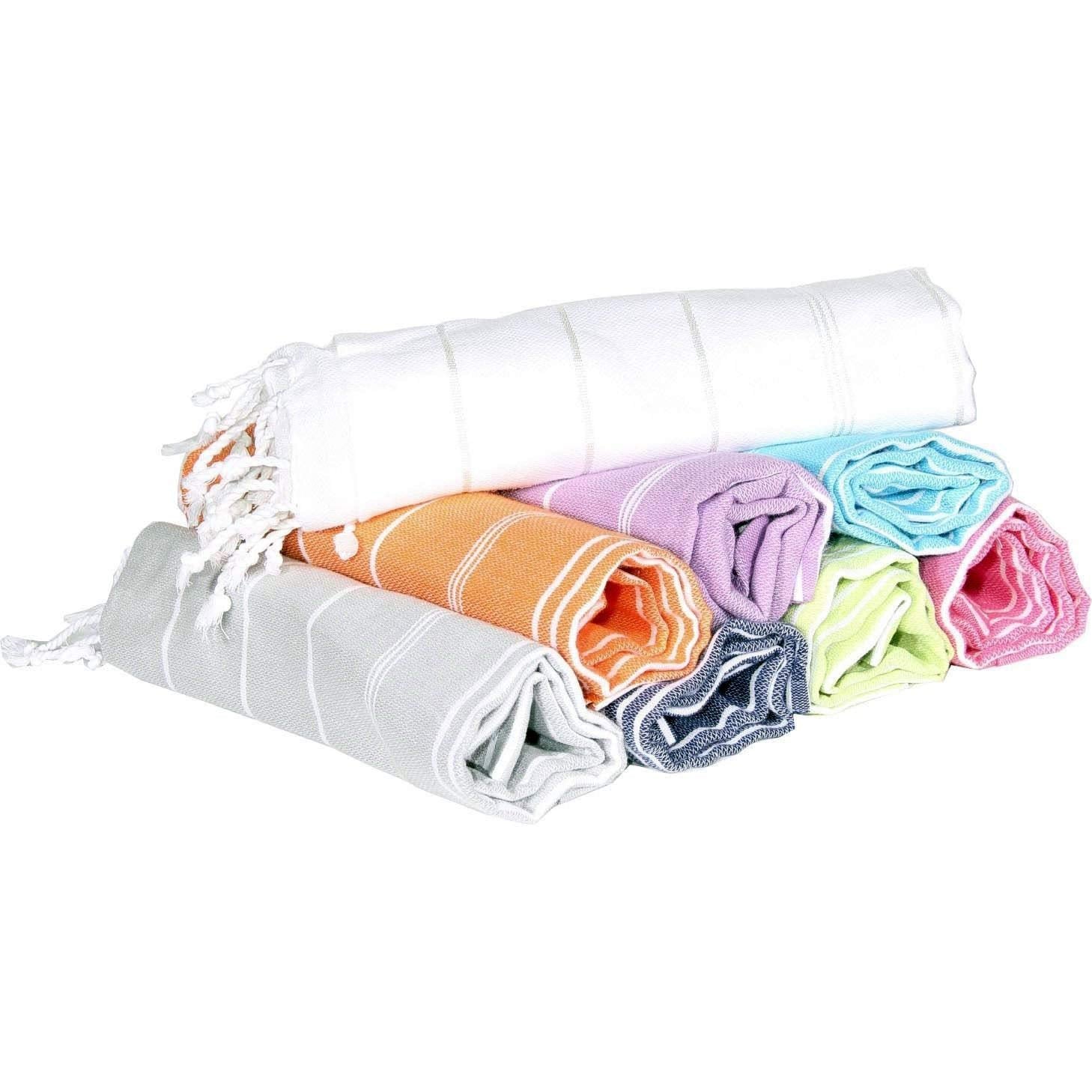 Basiclayersca Monaco Hand Towel 100 Percent Natural Turkish