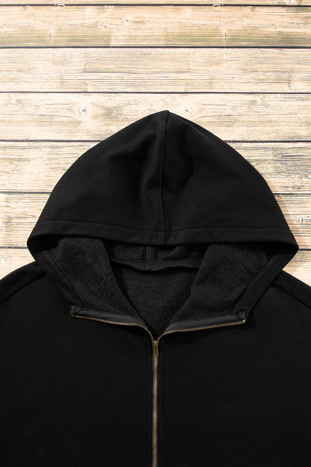 Premium Kate Fleece Lined Half Zipper Hoodie with Kangaroo Pockets