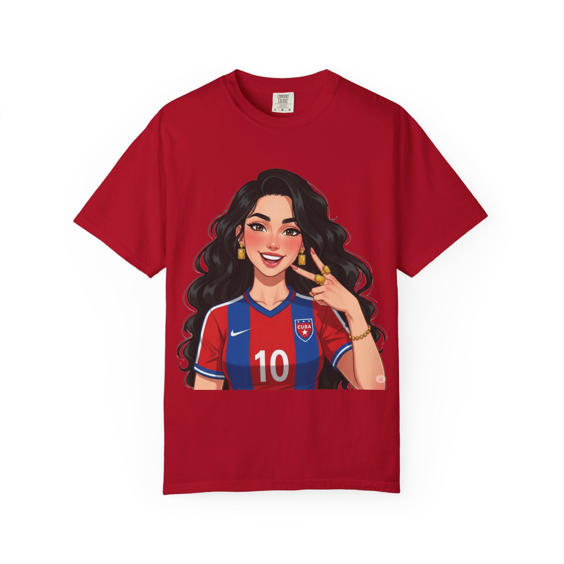 Unisex Garment-Dyed T-shirt