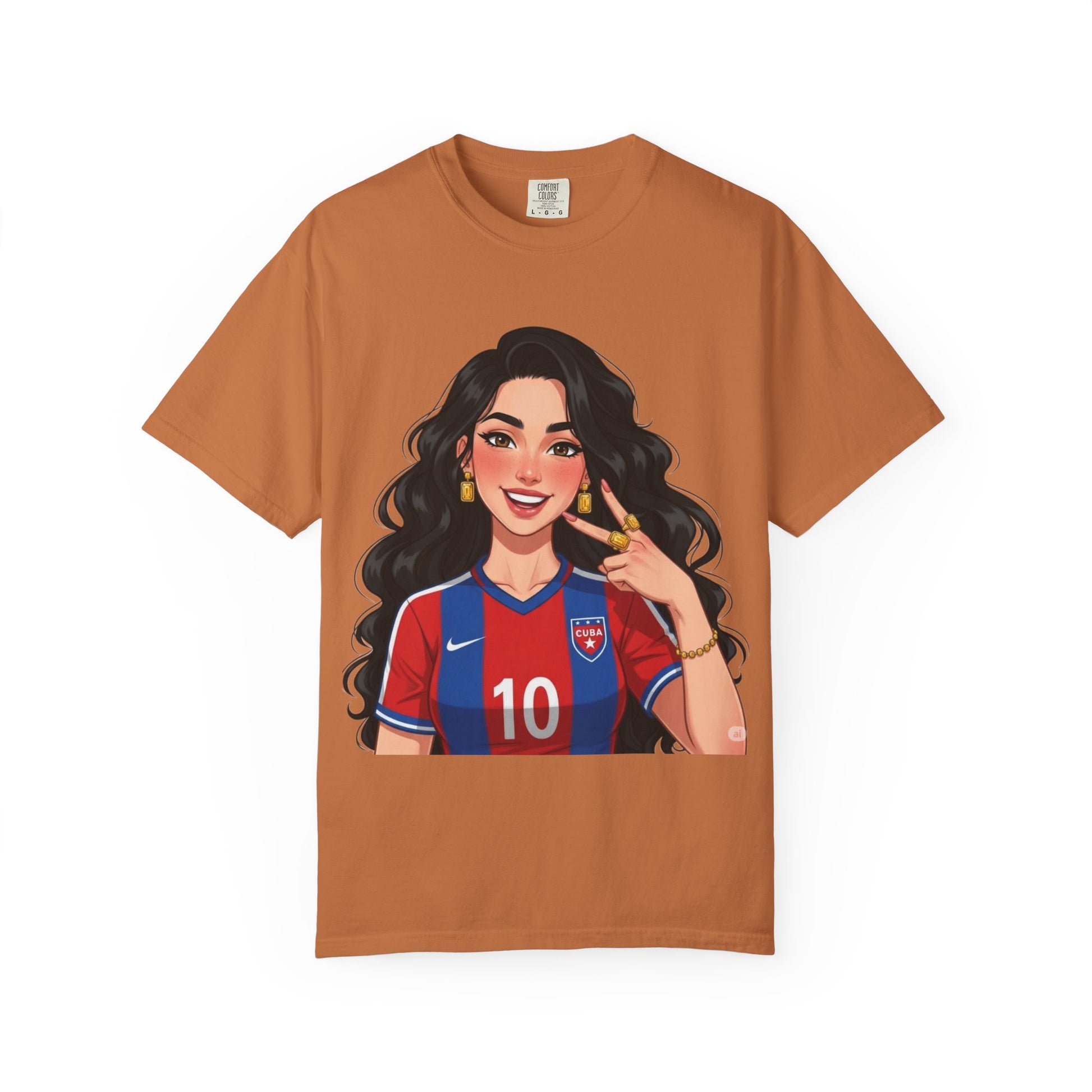 Unisex Garment-Dyed T-shirt