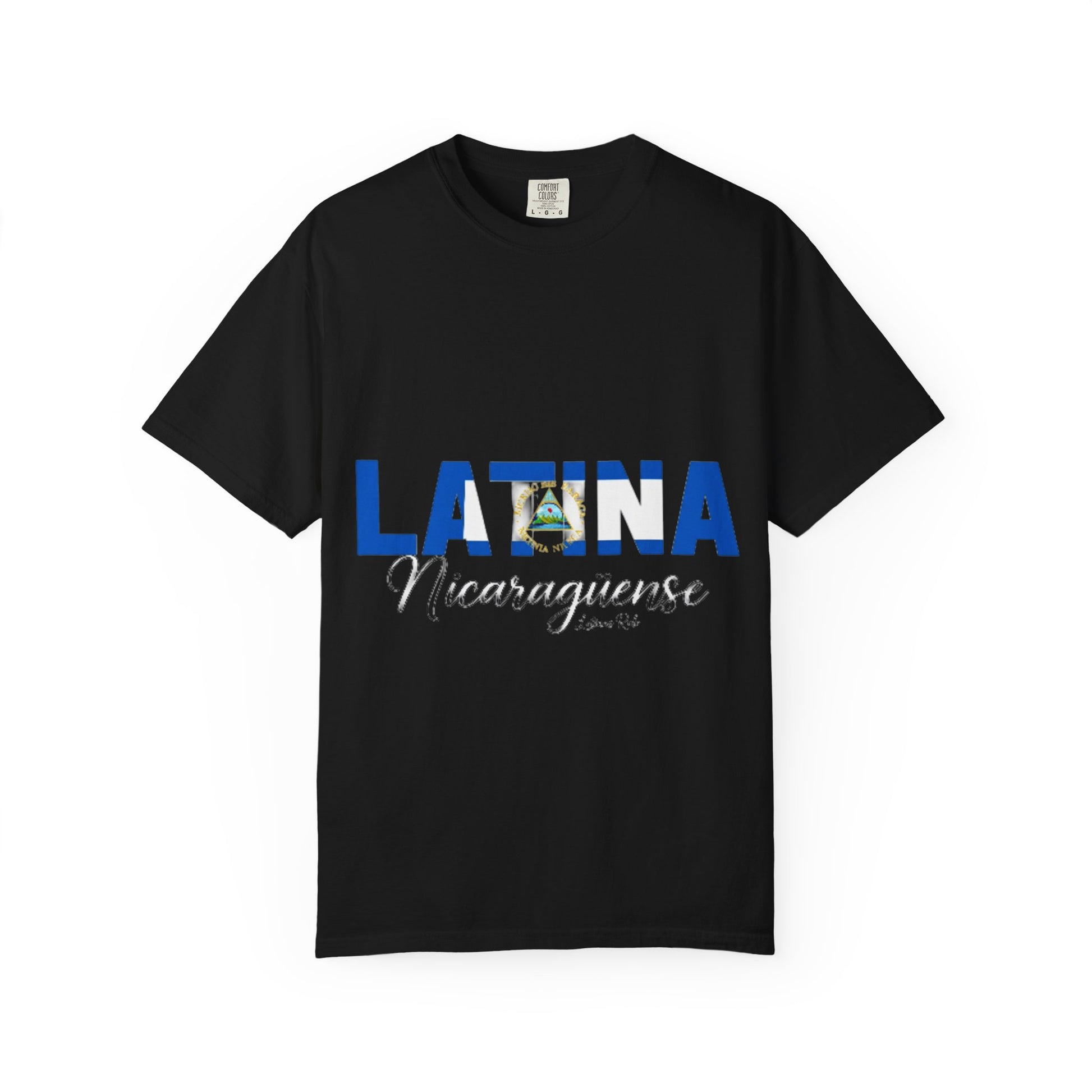 Nicaragua Unisex Cotton Tee, Casual Wear, Summer Fashion, Cultural Pride Shirt