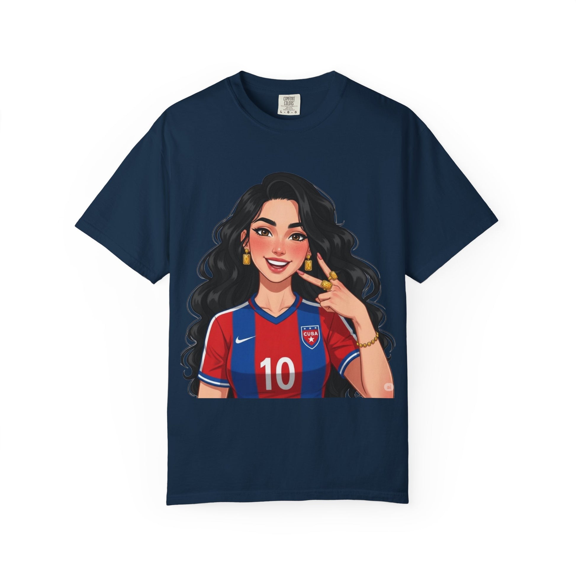 Unisex Garment-Dyed T-shirt