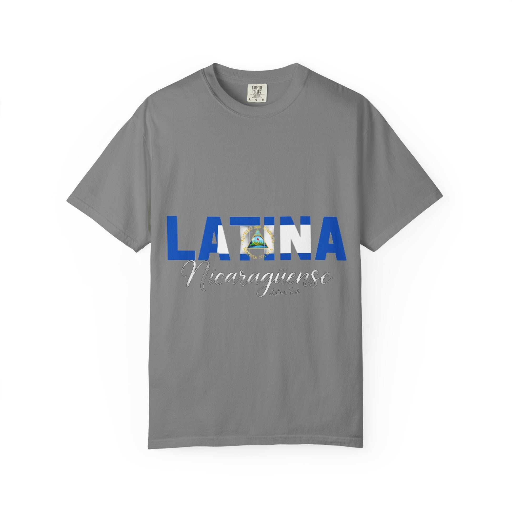 Nicaragua Unisex Cotton Tee, Casual Wear, Summer Fashion, Cultural Pride Shirt