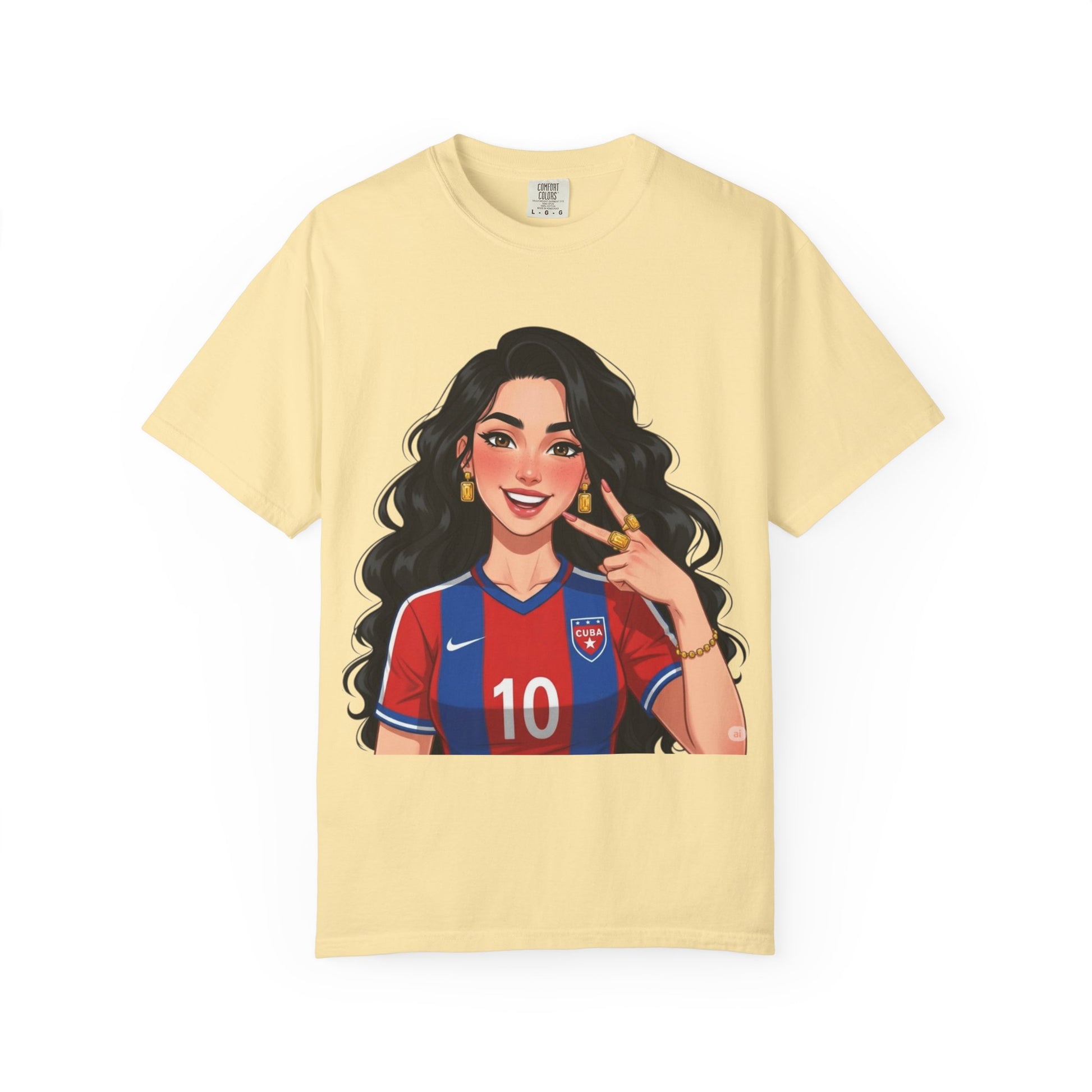 Unisex Garment-Dyed T-shirt