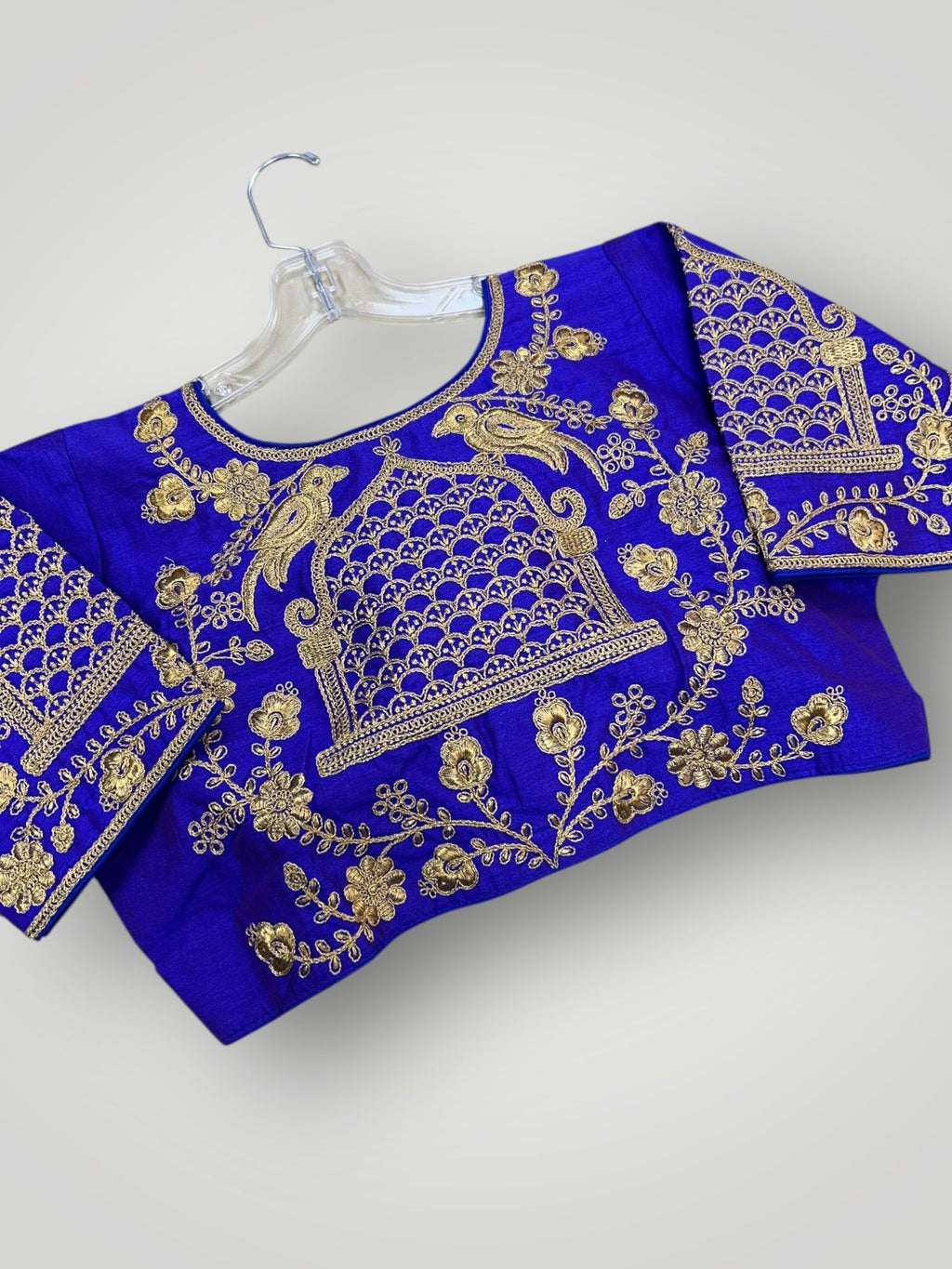 Front hook blouse
