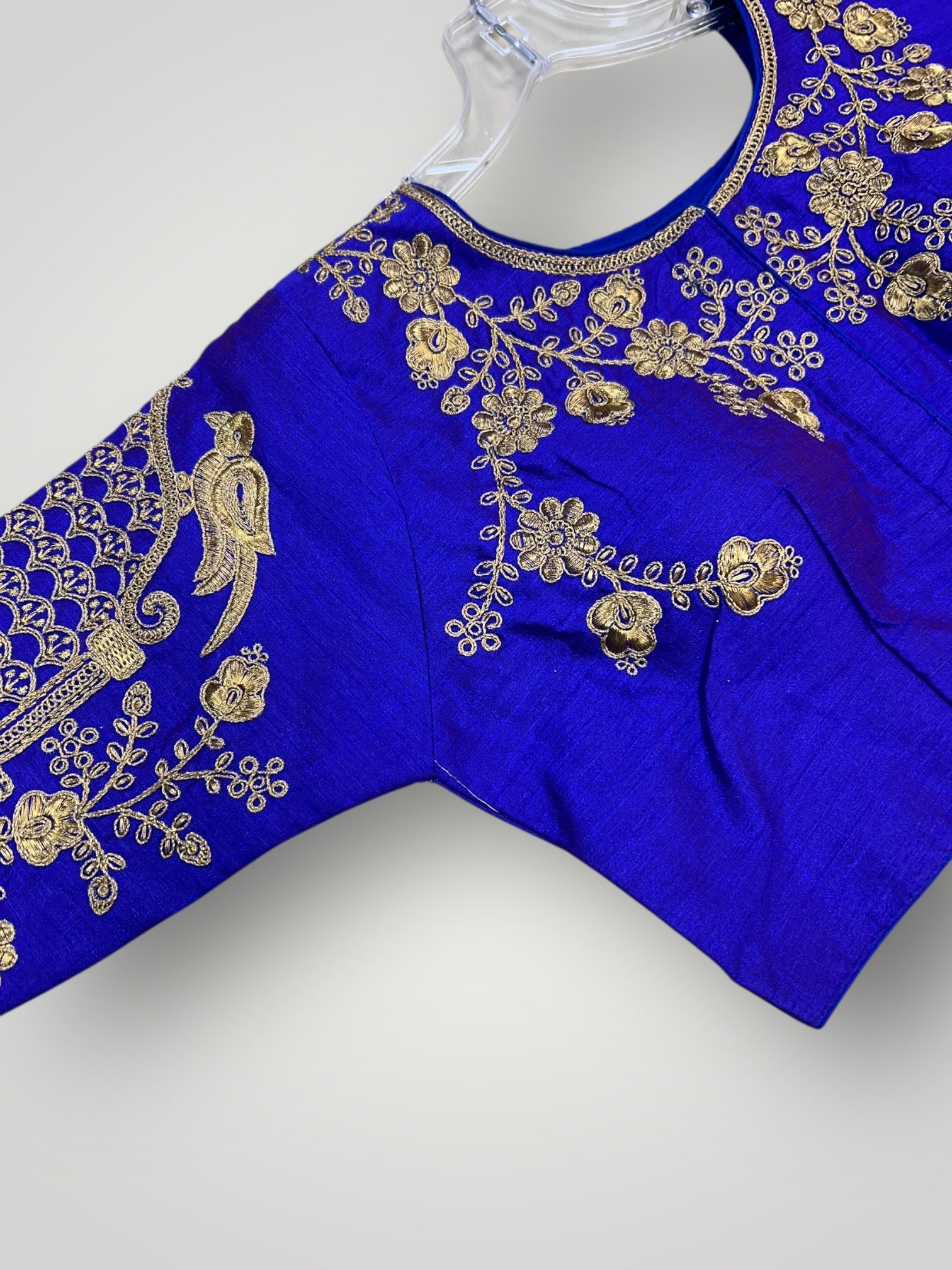 Front hook blouse