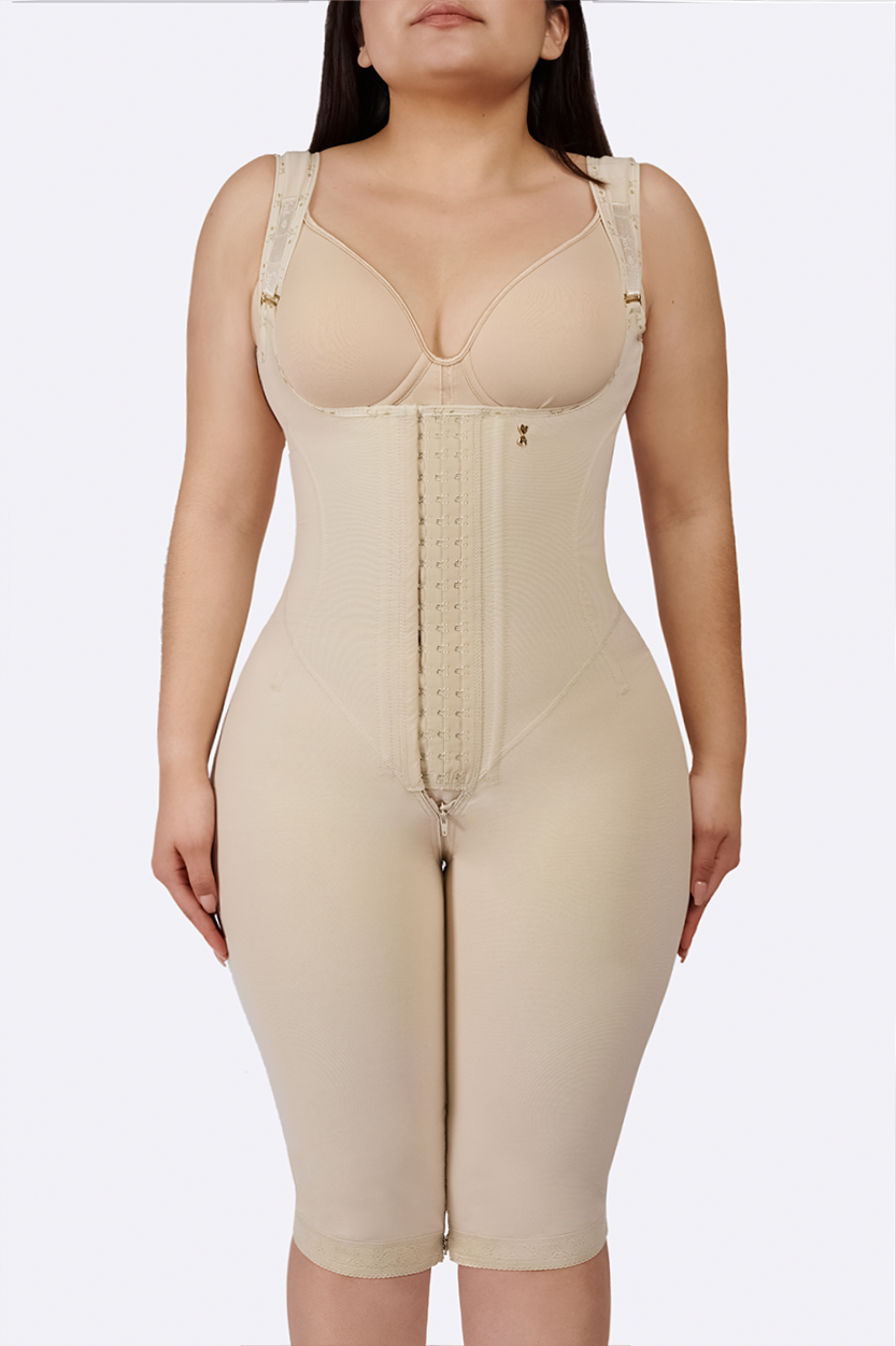 Hourglass Full Body Knee length