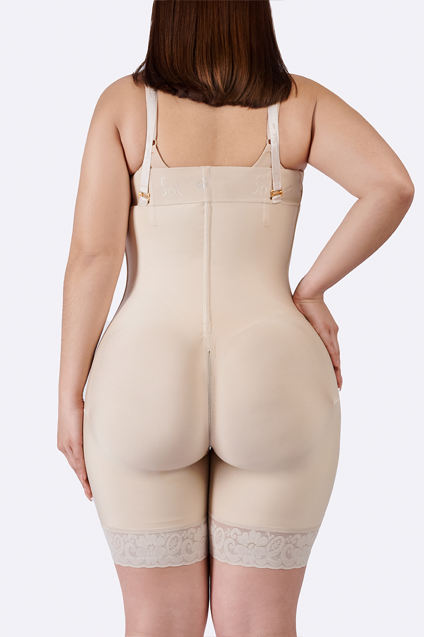 Invisible Mermaid Rib-height Zipper