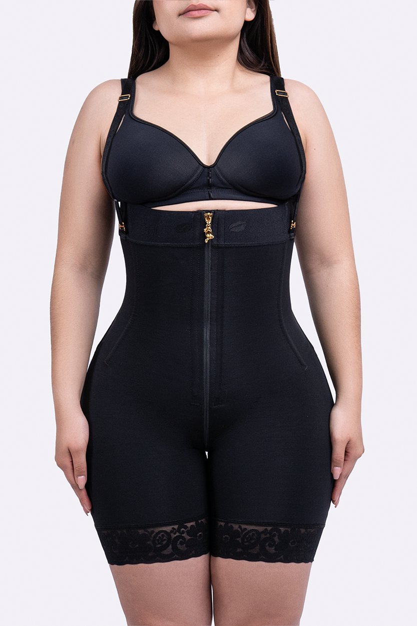 Invisible Mermaid Rib-height Zipper