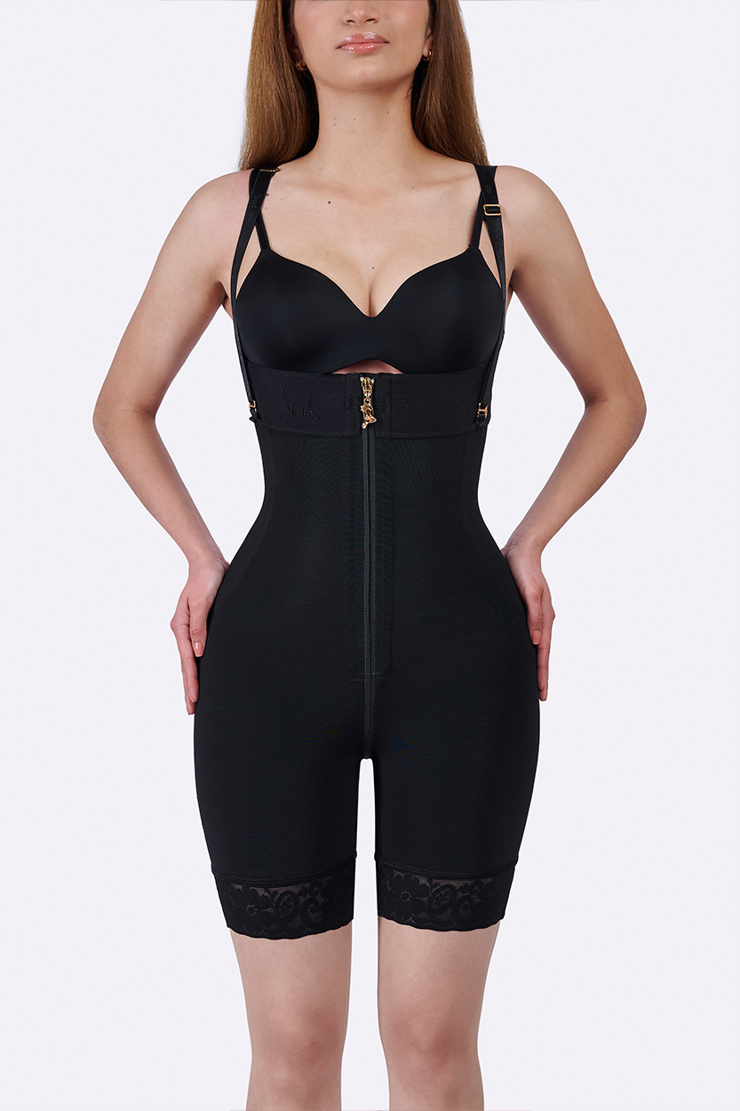 Invisible Mermaid Rib-height Zipper