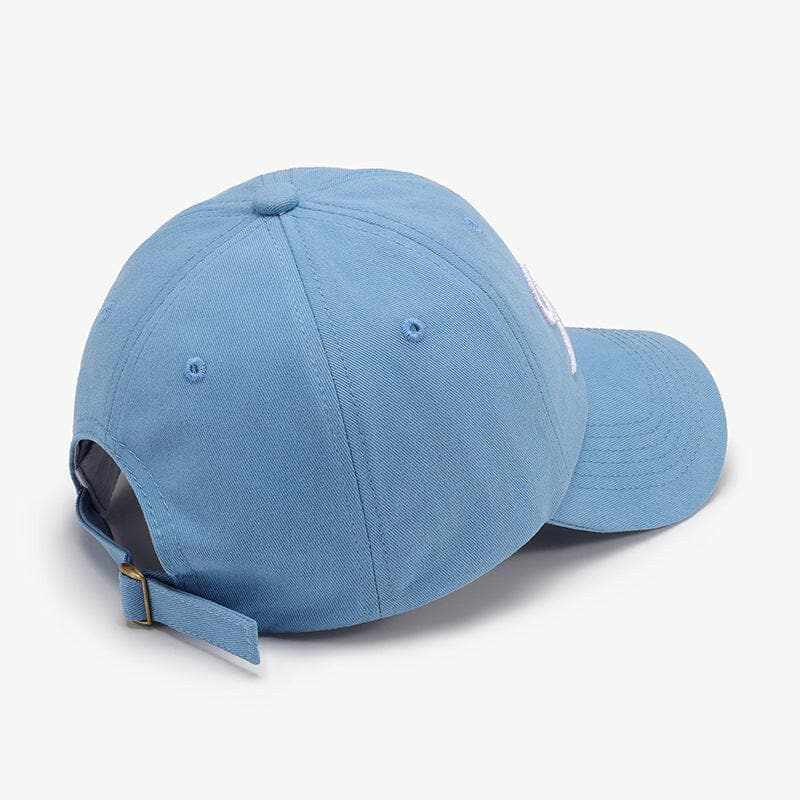 Chic cotton cap with bow detail
