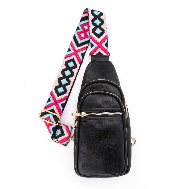 Premium Riley Sling Bag Choose Your Strap Interchangeable Design