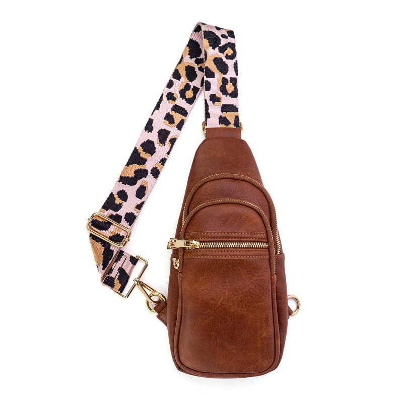 Premium Riley Sling Bag Choose Your Strap Interchangeable Design
