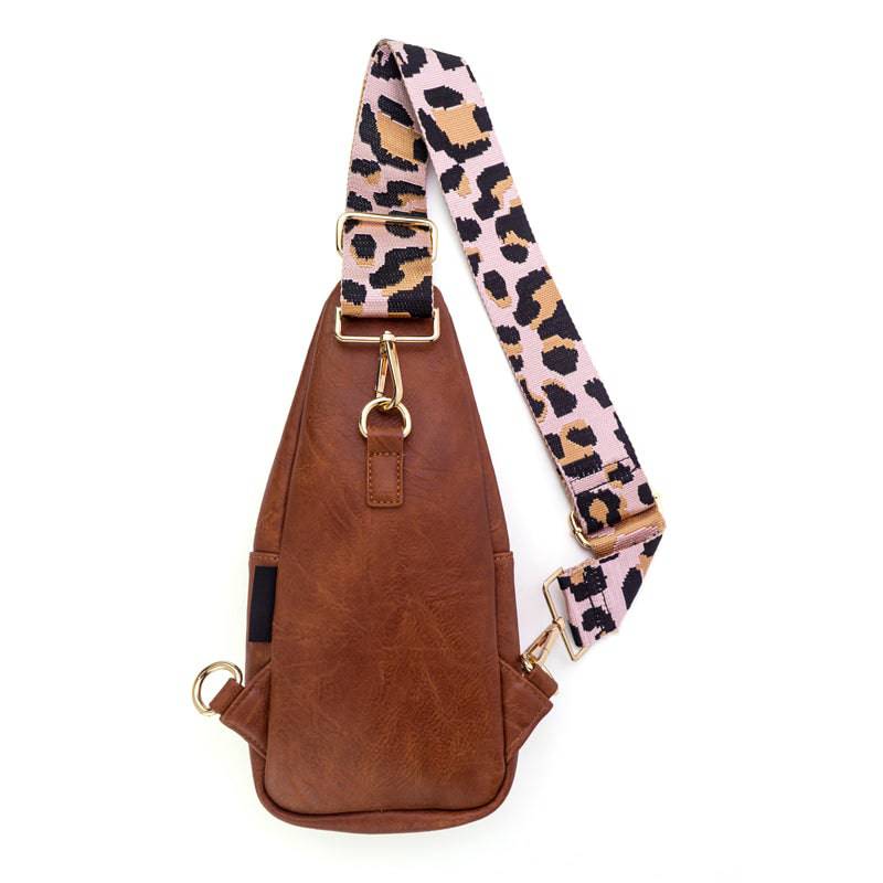 Premium Riley Sling Bag Choose Your Strap Interchangeable Design