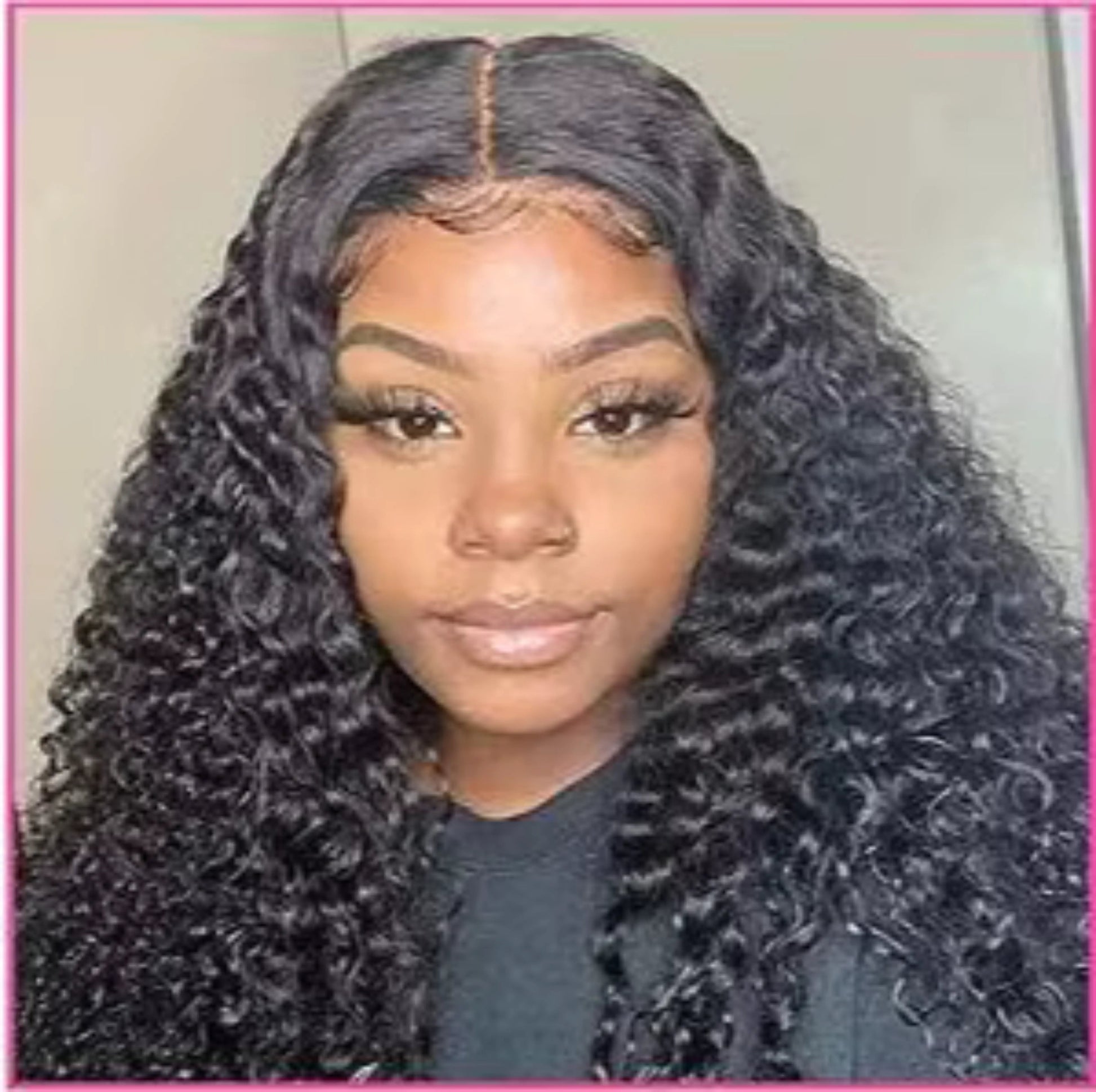 Deep Wave Ready to Wear | Wear and Go | Glueless Wig | Pre-Plucked | 13x4 Lace Frontal | Brazilian Remy Hair