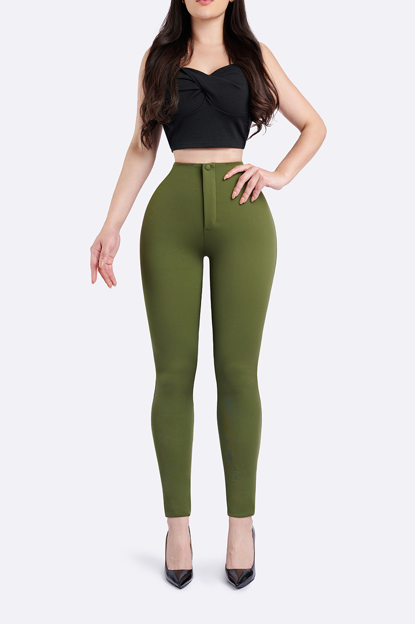 Luxury Booty Skinny Green