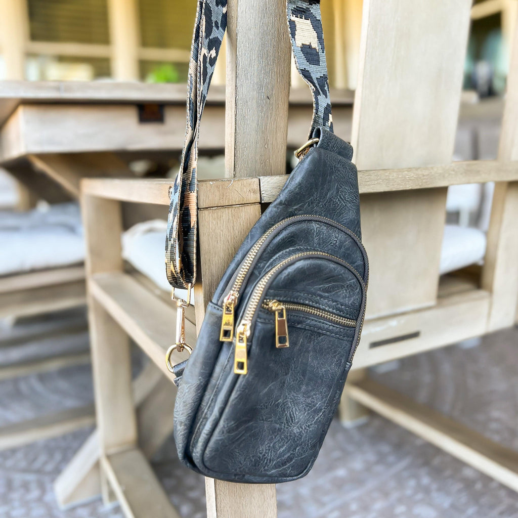 Premium Riley Sling Bag Choose Your Strap Interchangeable Design