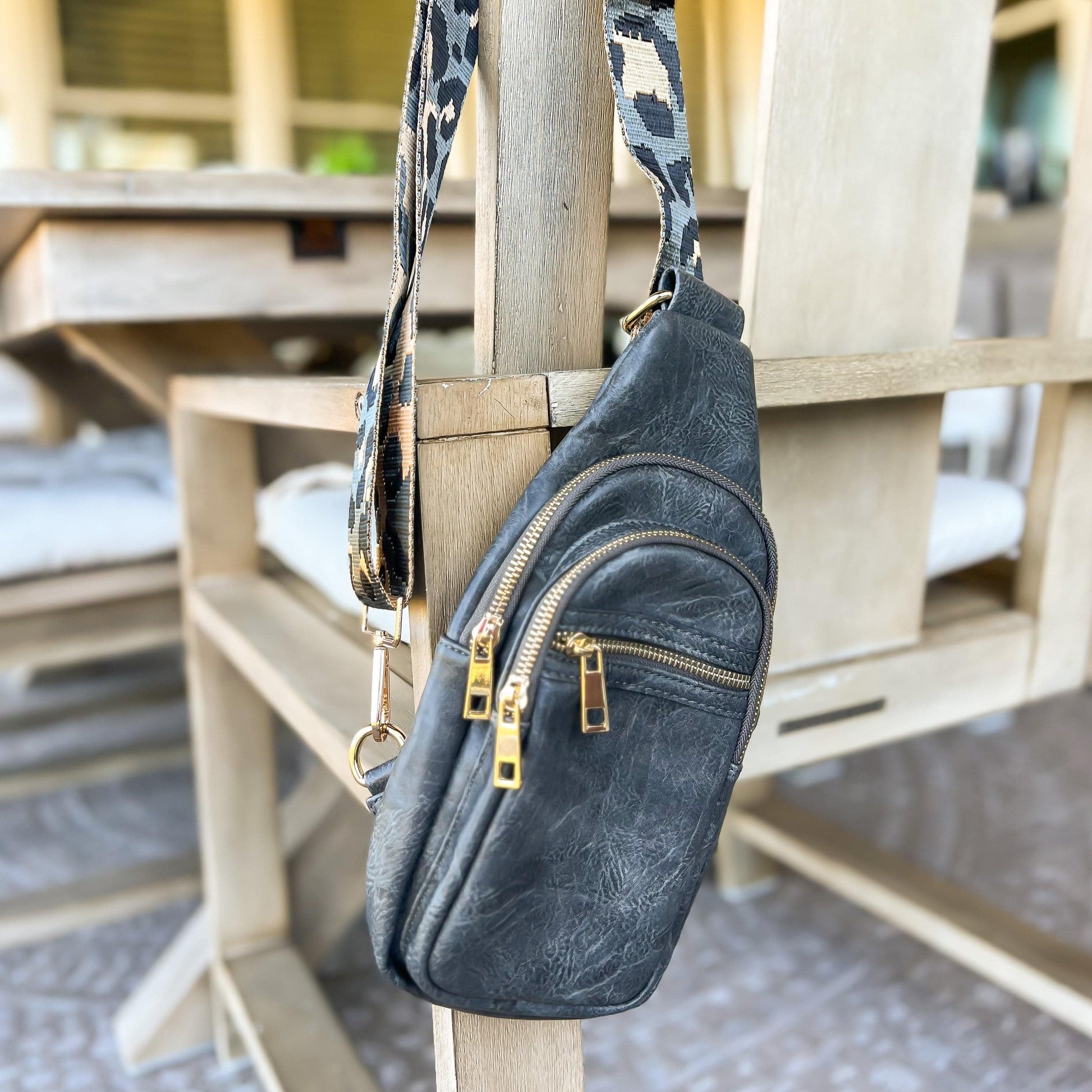 Premium Riley Sling Bag Choose Your Strap Interchangeable Design