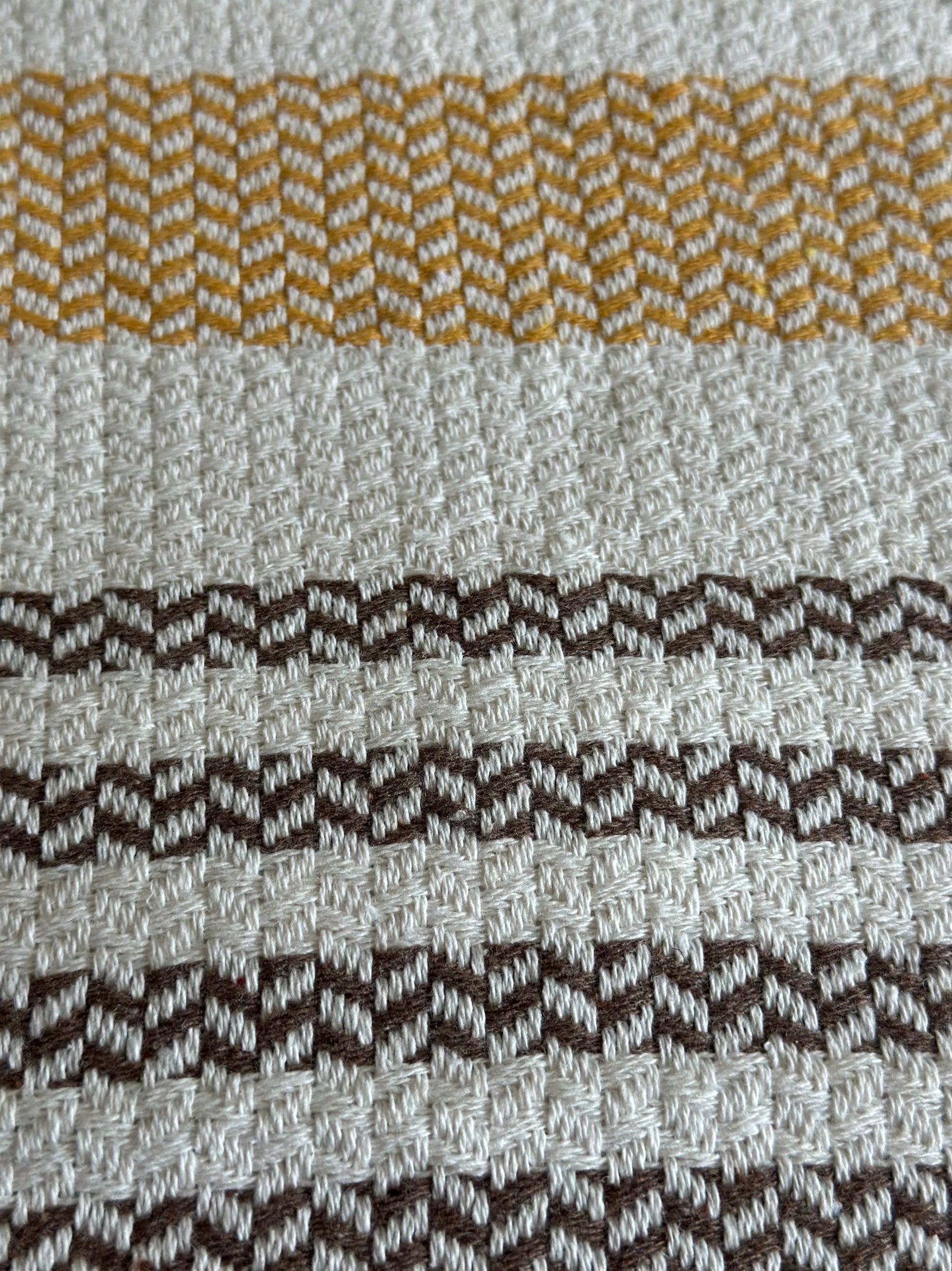 Basiclayersca Cotton Brown Pom Pom Bedspread 110 X 118
