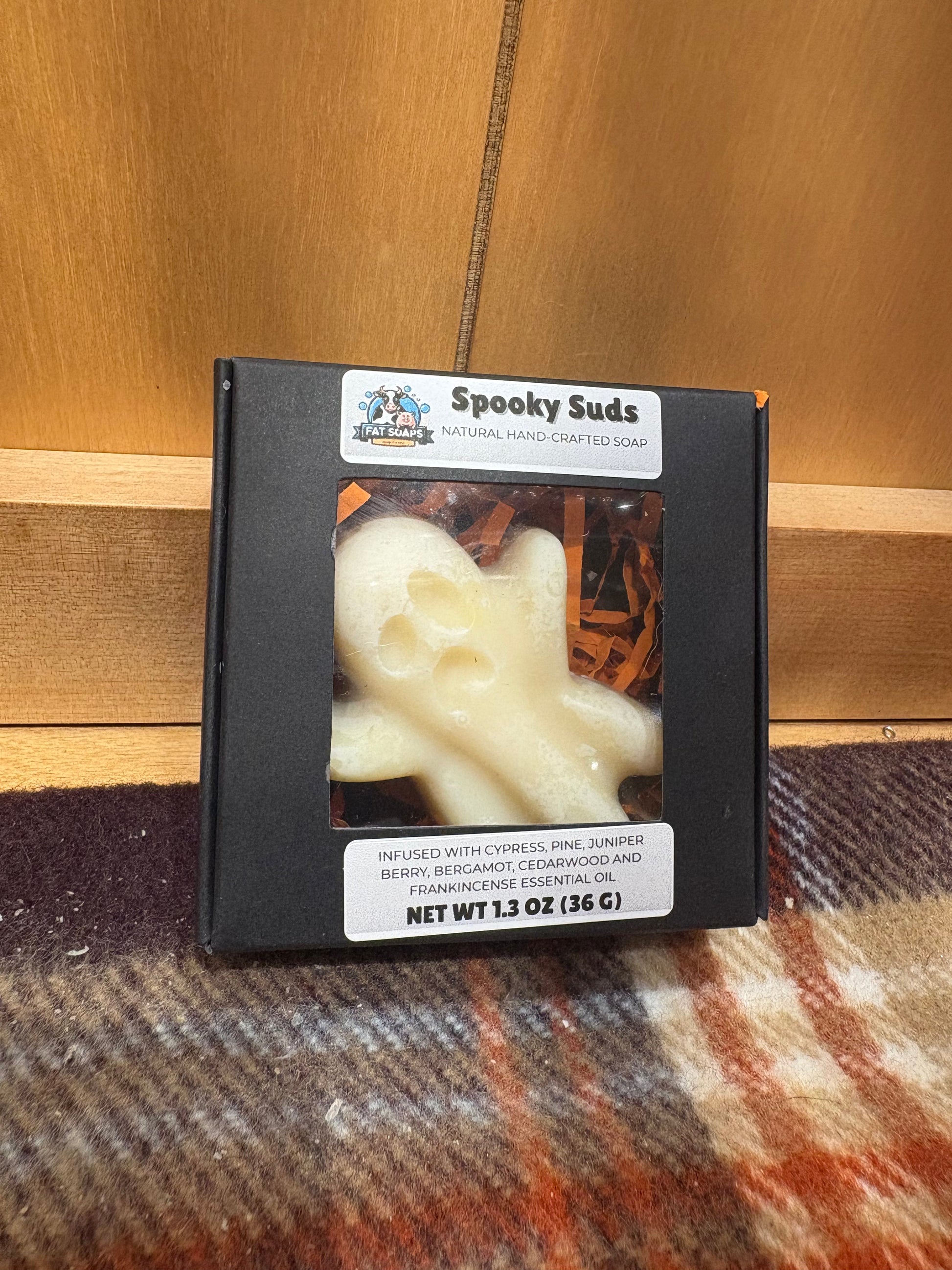 Spooky Suds Beef Tallow Hand Soap – White Ghosty