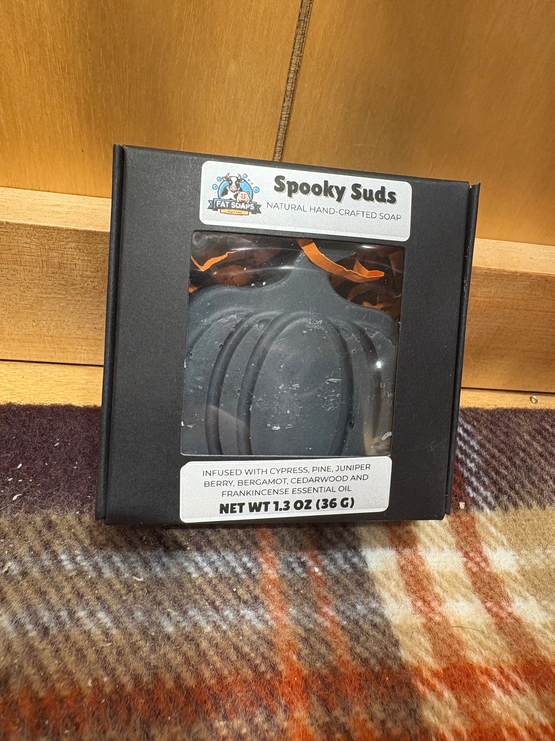 Halloween Spooky Suds Beef Tallow Hand Soap – Black Pumpkin