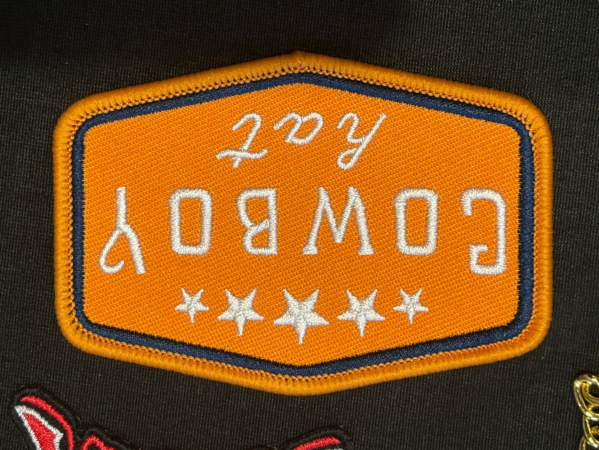 Step Two- Choose your Patches (Focal) [See Desc for Sizing]