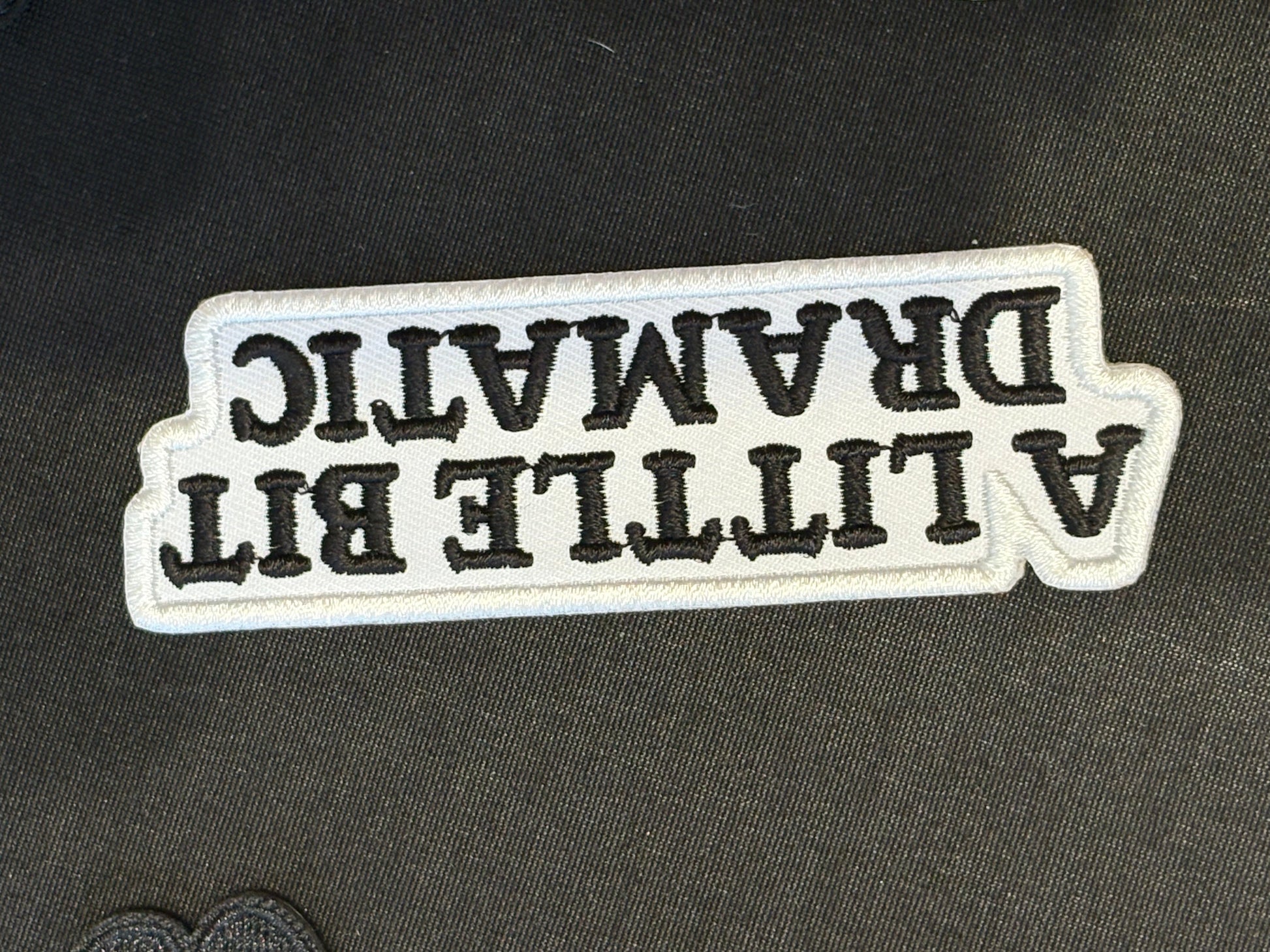 Step Three- Patches (Filler) [See Desc. for Sizing]
