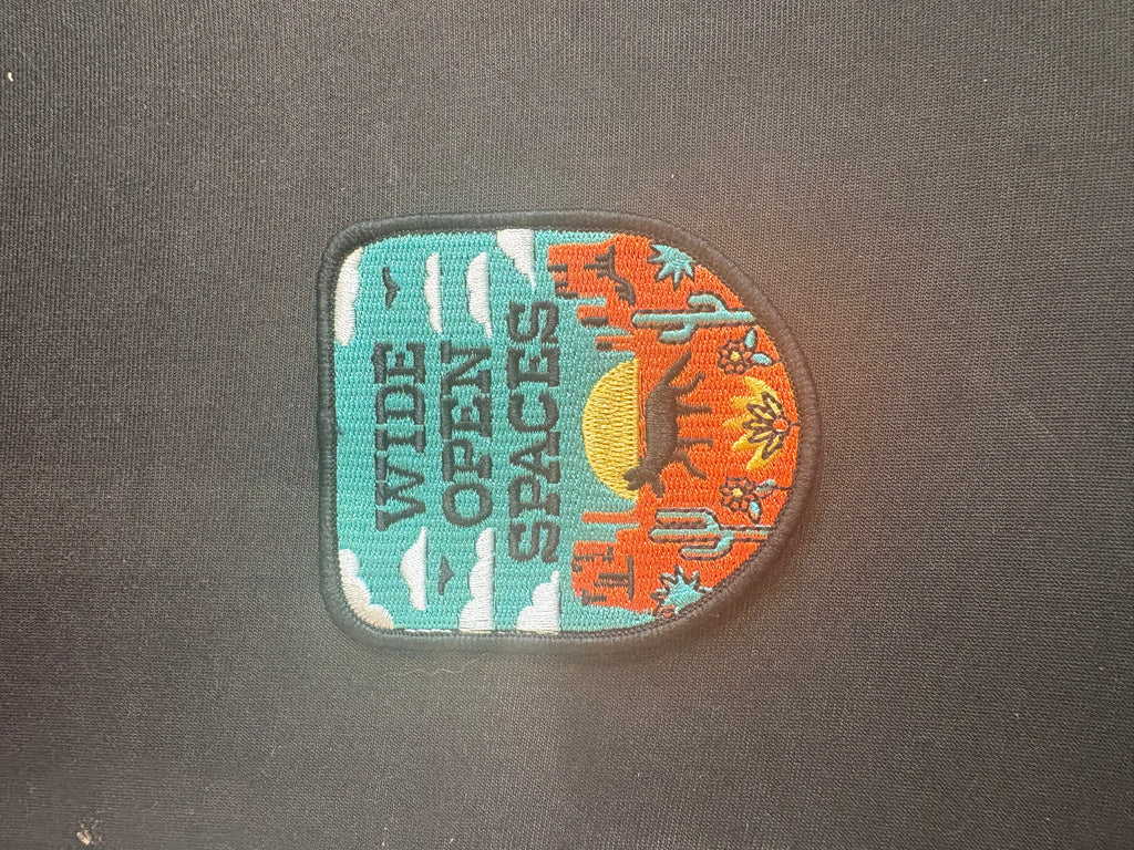 Step Two- Choose your Patches (Focal) [See Desc for Sizing]
