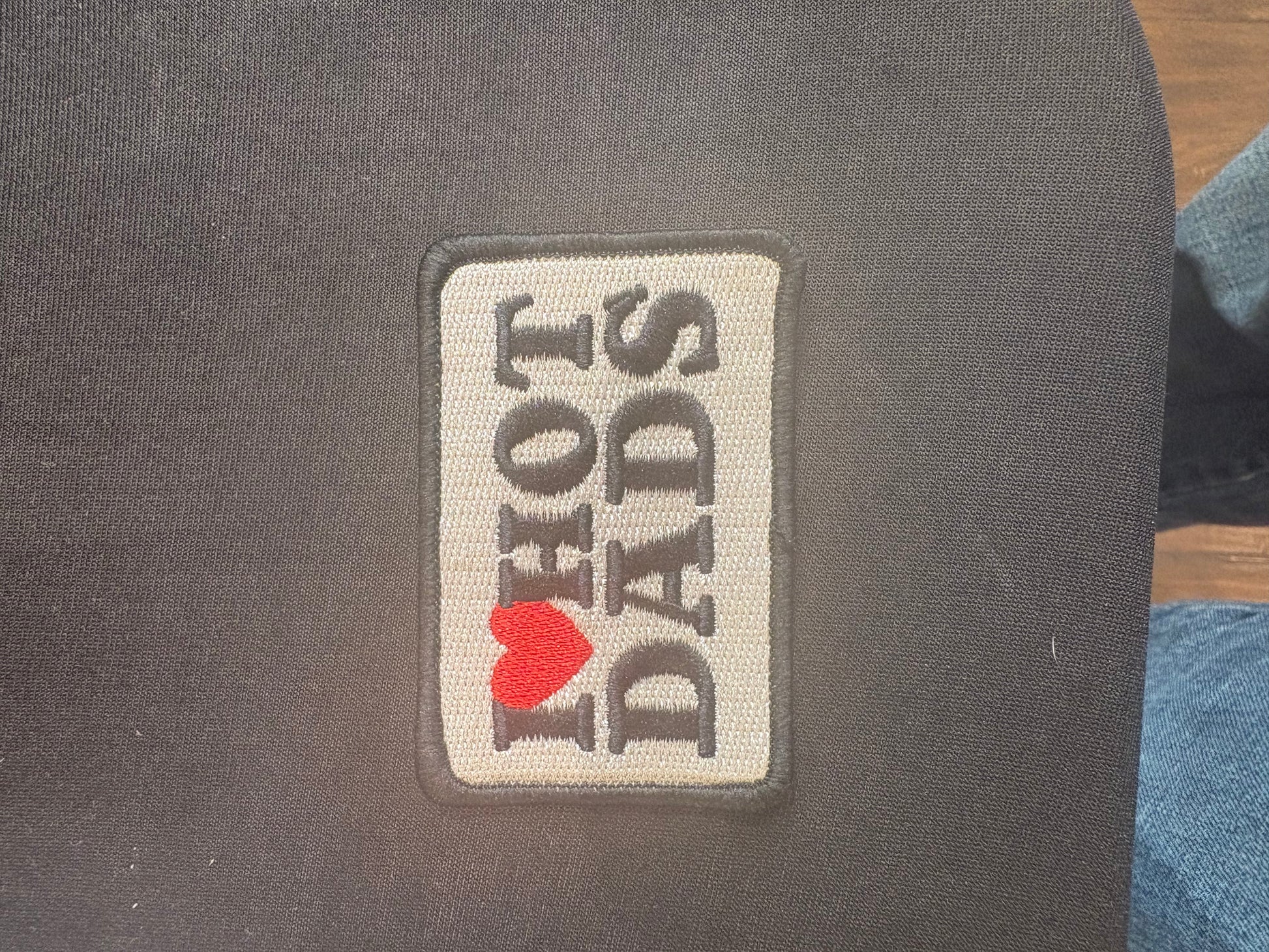 Step Two- Choose your Patches (Focal) [See Desc for Sizing]