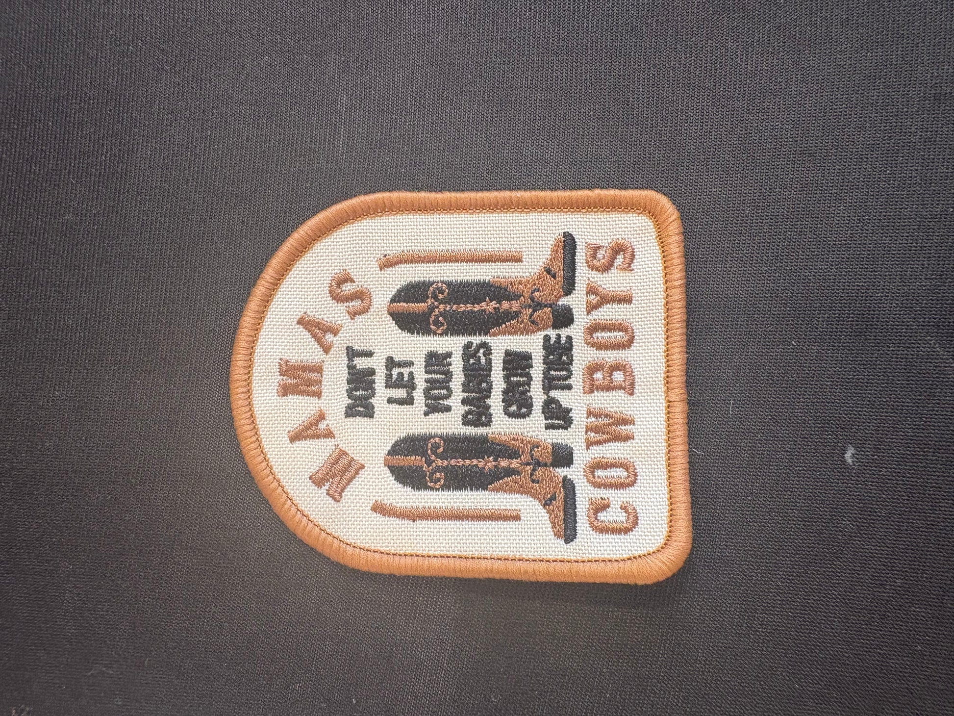 Step Two- Choose your Patches (Focal) [See Desc for Sizing]