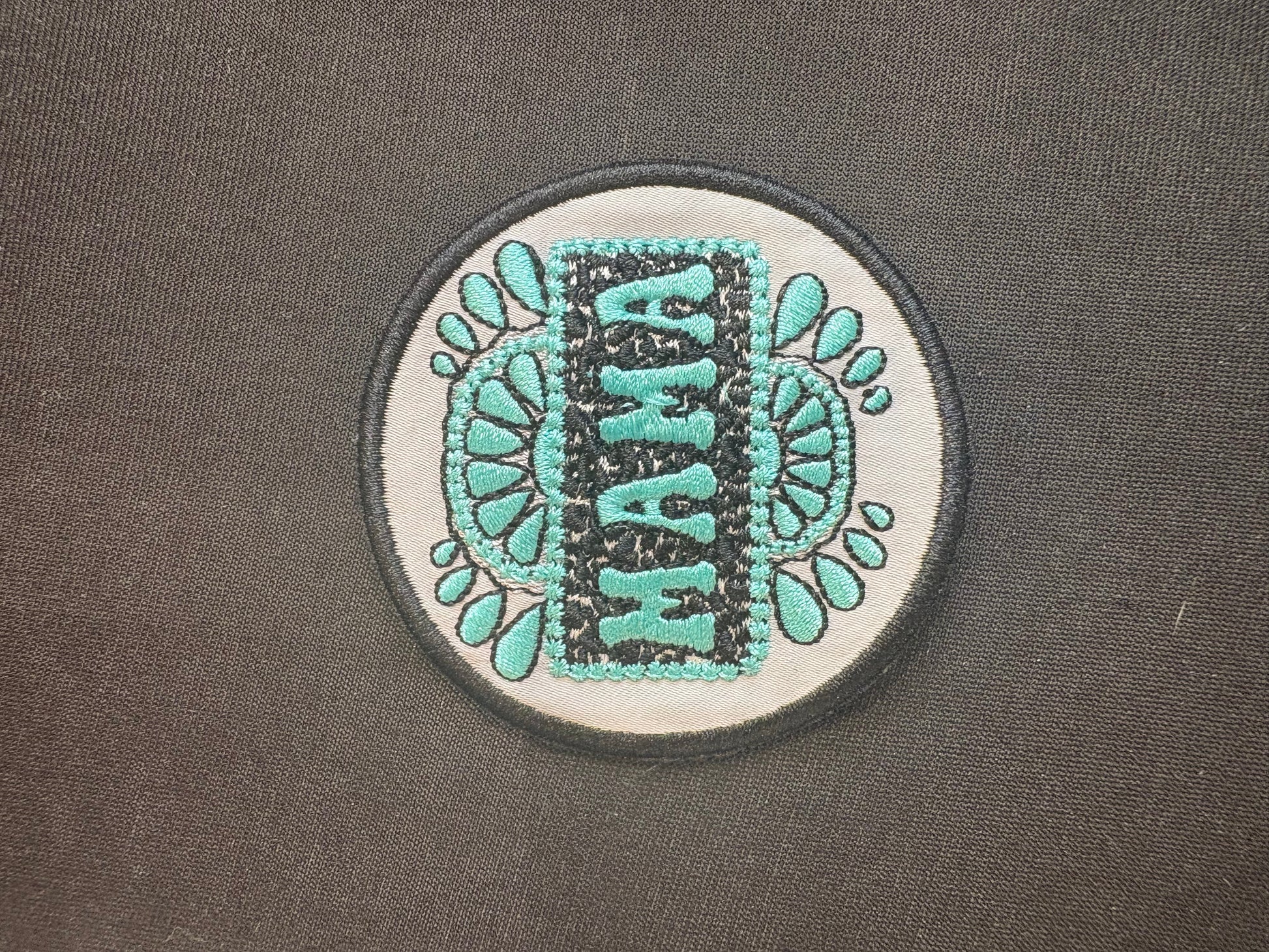 Step Two- Choose your Patches (Focal) [See Desc for Sizing]