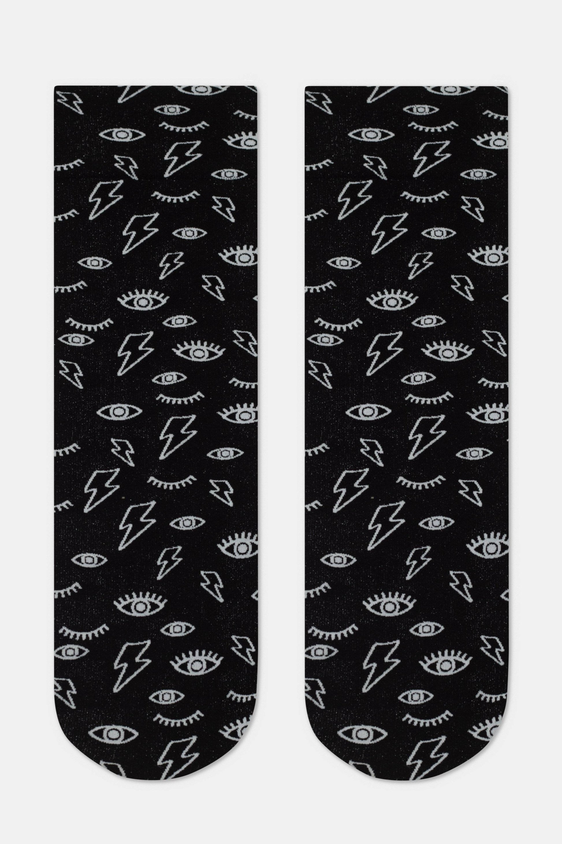 Socks Conte Fantasy - Eyes&Moon