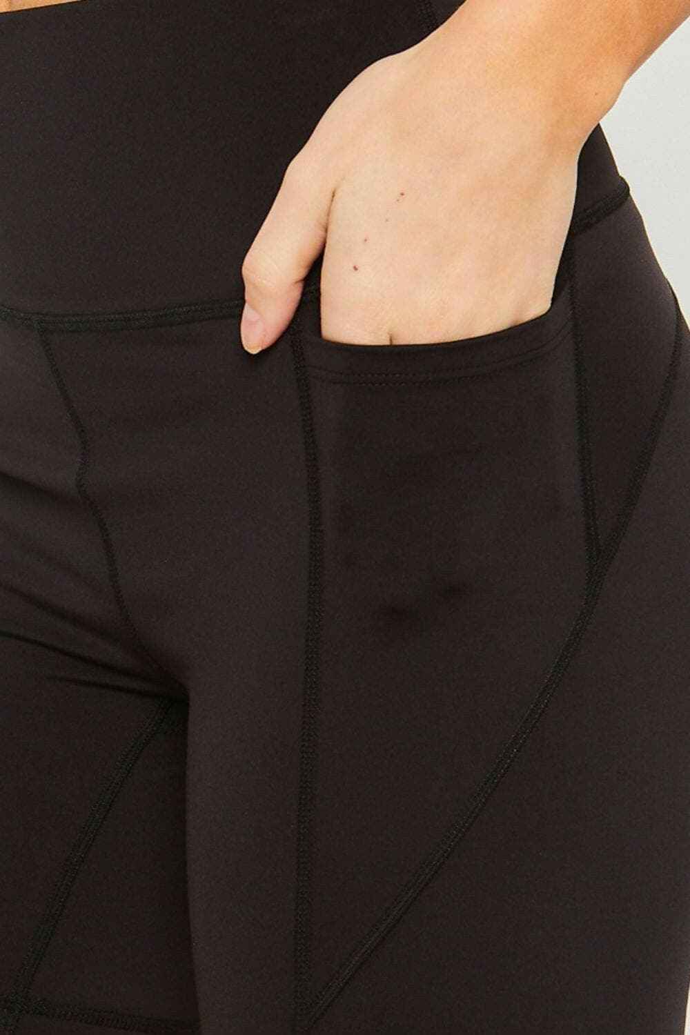 Love Tree high-waisted active shorts