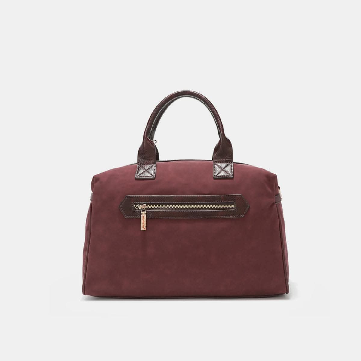 Nicole Lee rhinestone boston bag