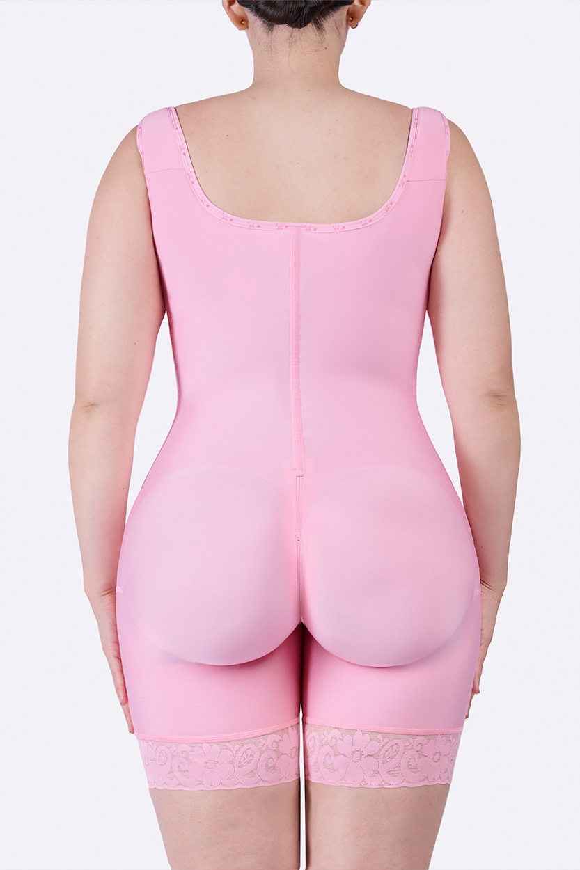 Invisible Mermaid Full Body Zipper