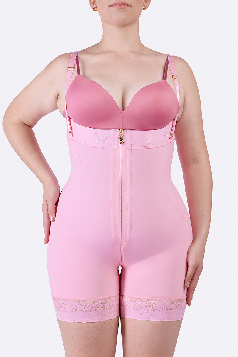 Invisible Mermaid Rib-height Zipper