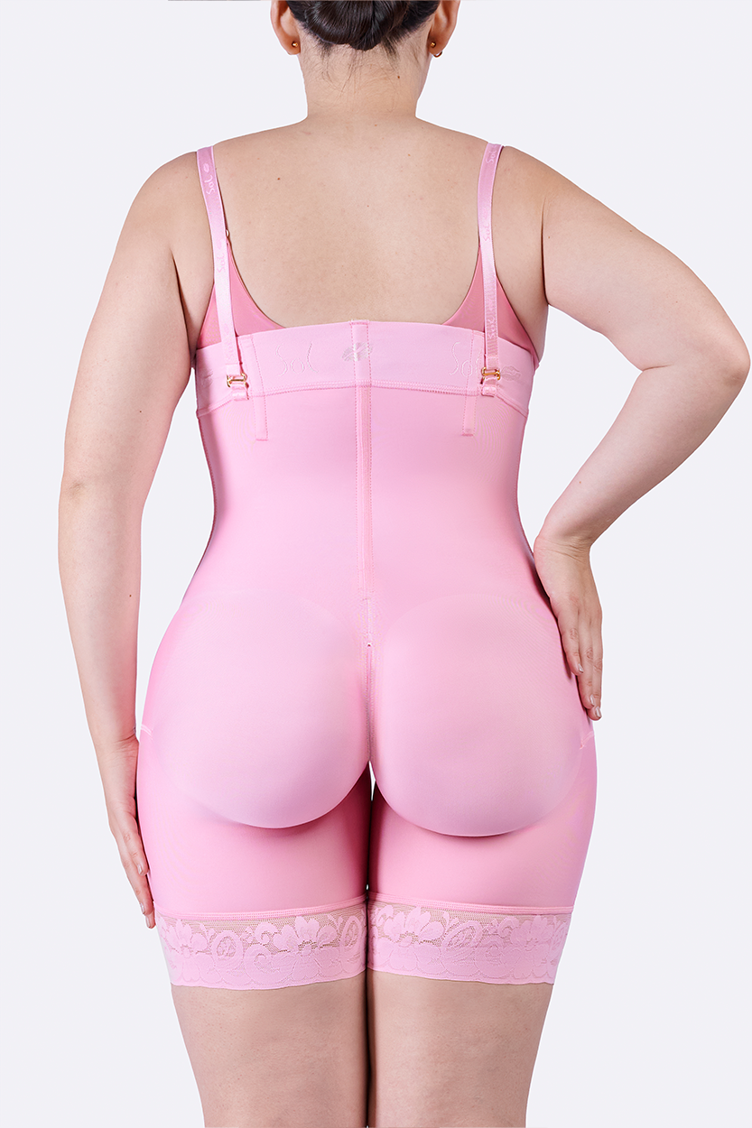 Invisible Mermaid Rib-height Zipper