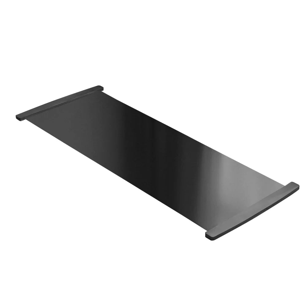 140/180/200cm Yoga Mat Skating Slide Board Household Sliding Fitness Training Board for Ice Hockey Roller Skating Leg Exercise