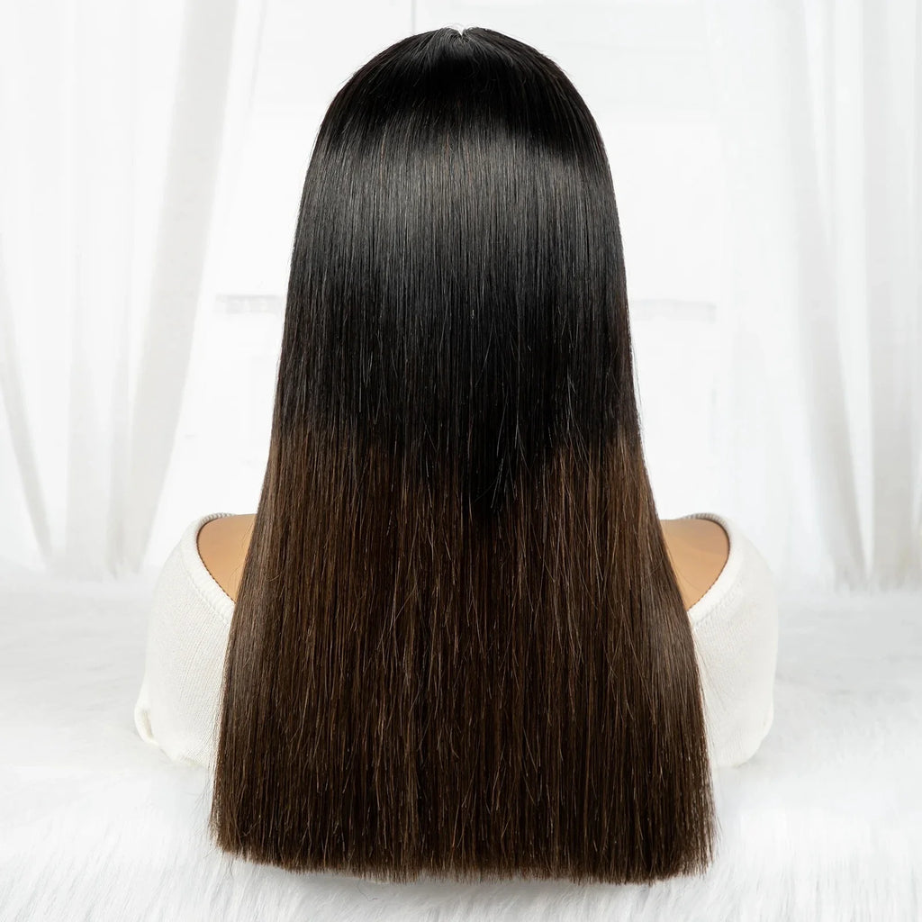 16A Super Double Drawn Bone Straight Bob Wig | 2x6 Real HD Lace Closure Vietnamese Virgin Human Hair