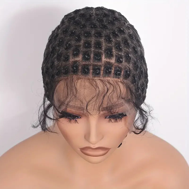 Full Lace Braided Wig Cap | Cornrow Cap | Double Lace Braiding Cap | Knotless Braid Cap