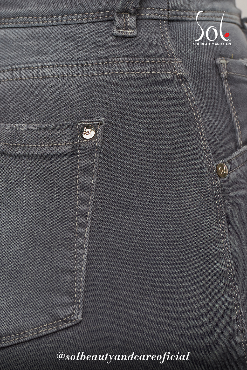 Jeans Silver