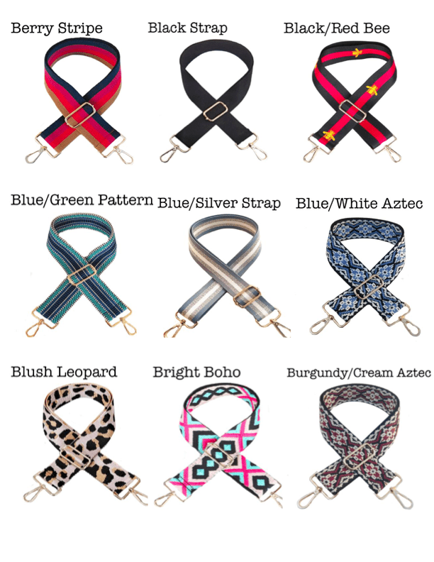 Premium Riley Sling Bag Choose Your Strap Interchangeable Design