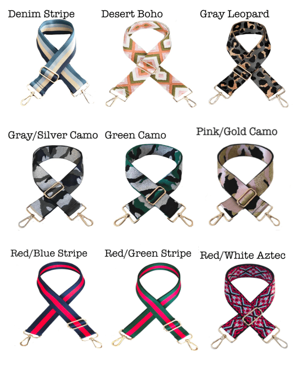 Premium Riley Sling Bag Choose Your Strap Interchangeable Design